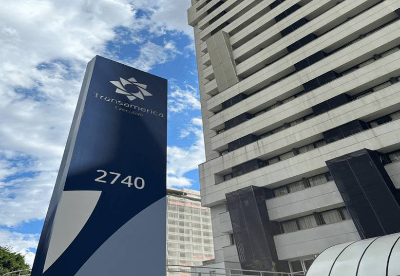 Fachada Transamerica Executive Nova Paulista (Foto: Divulgação)