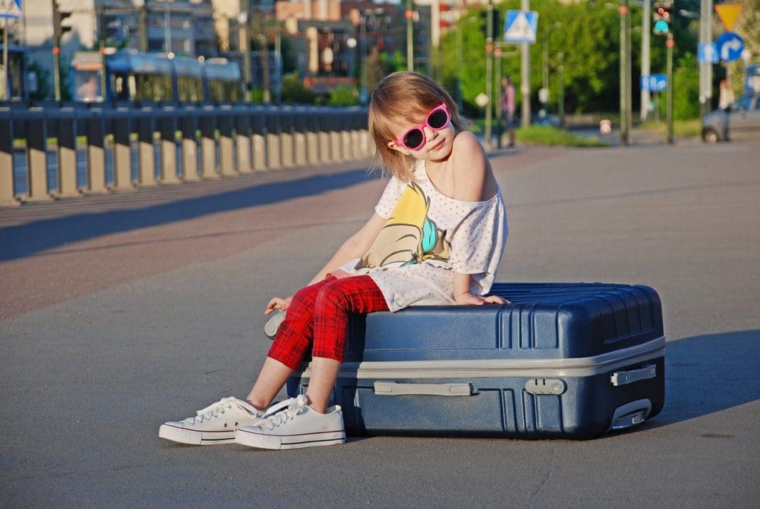 Índice de crianças e adolescentes em viagem internacional cresce no último ano Índice de crianças e adolescentes em viagem internacional cresce no último ano