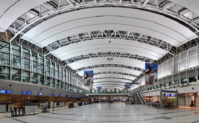 Aeroporto de Buenos Aires, na Argentina