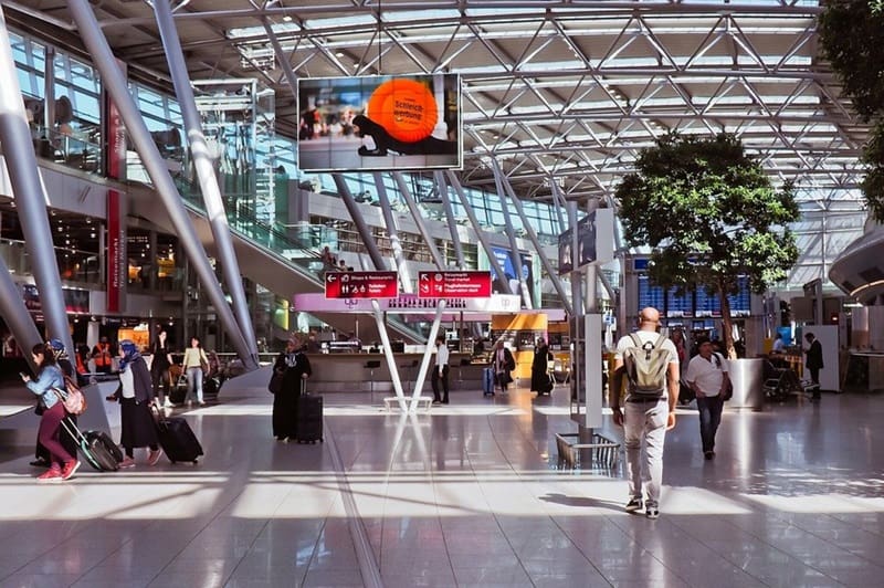 Aeroporto de Düsseldorf Aeroportos da Alemanha