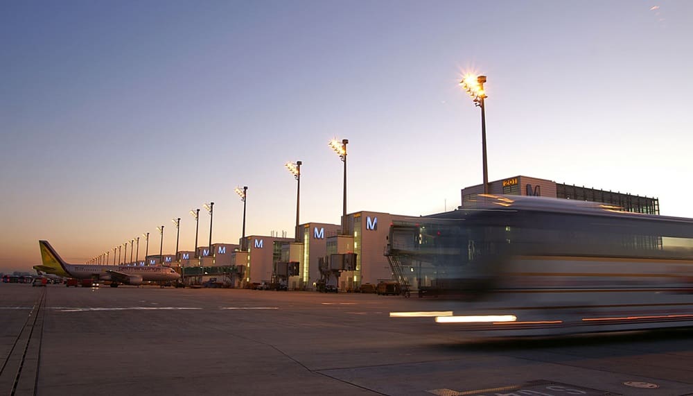 Airport Munique Lufthansa