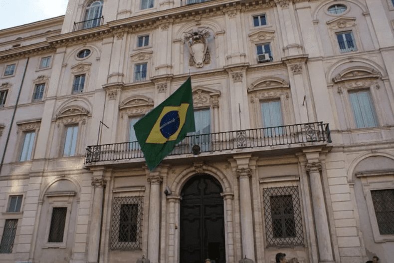 Consulado brasileiro em Roma - 150 anos da Imigração Italiana: como a Embaixada do Brasil em Roma celebrará?