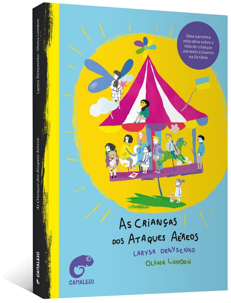 Crianças ucranianas