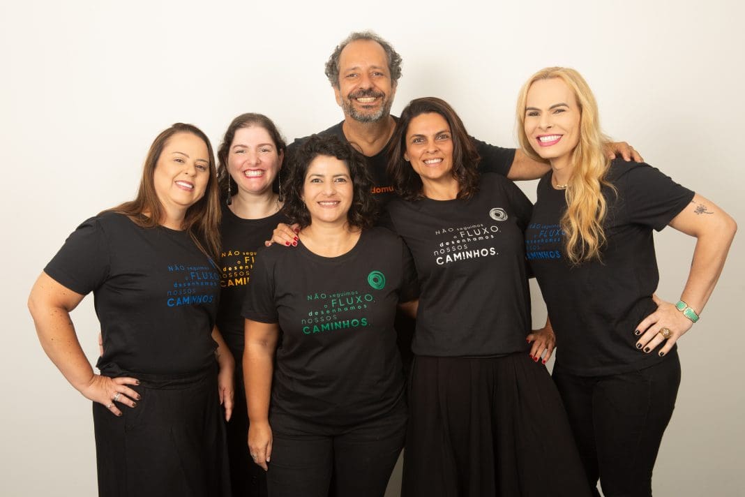 Equipe da Domundo (Foto: Alle Vidal)