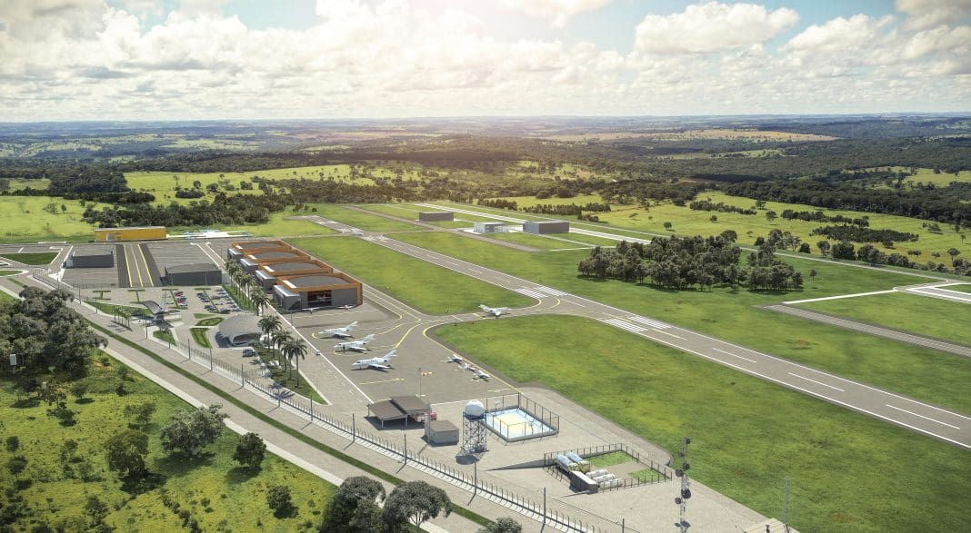 Aeroporto de Aparecida de Goiânia: sócios divulgam próximos passos