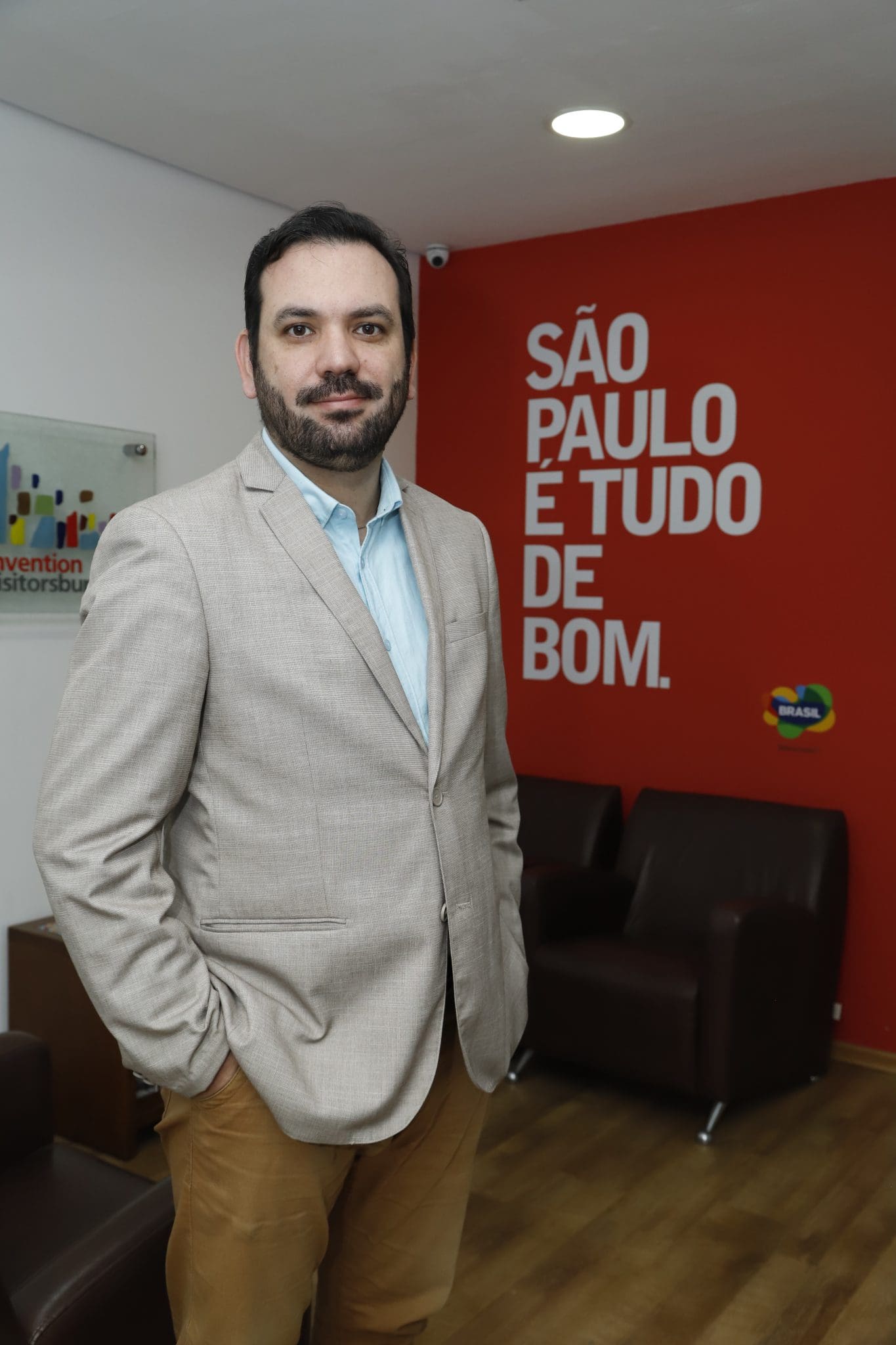 Diretor de Marketing e Inovação da São Paulo Convention & Visitors Bureau, Fabio Zelenski (Foto Gregory Grigoragi)