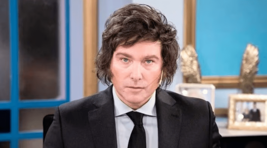 Javier Milei, presidente da Argentina