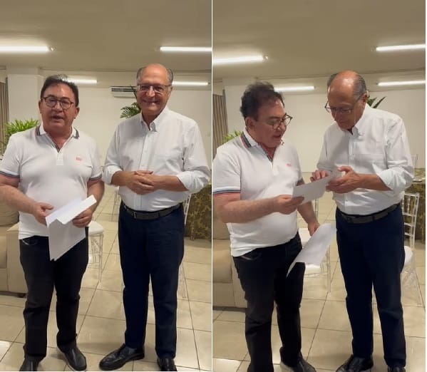 Manoel e Alckimin Manoel e o Perse