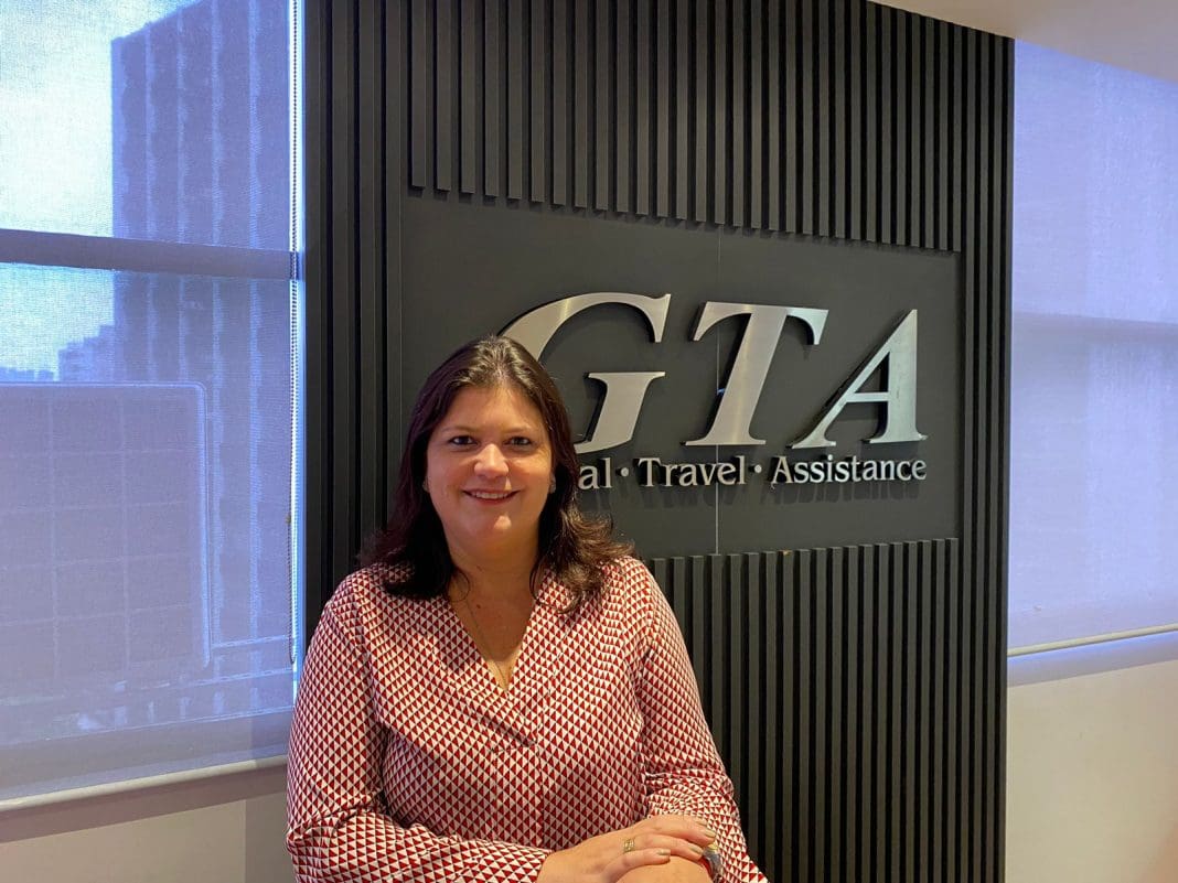 Marisa Cláudia Zamboni, a nova supervisora da GTA, tem amplo domínio sobre o trade turístico