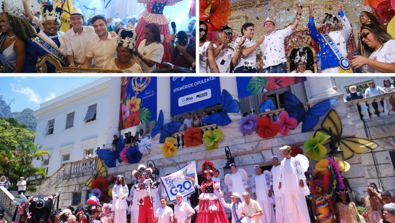 Período carnavalesco deve movimentar mais de 49 milhões de pessoas, 6,5% maior que o registrado no ano passado. Foto: Roberto Castro/MTur