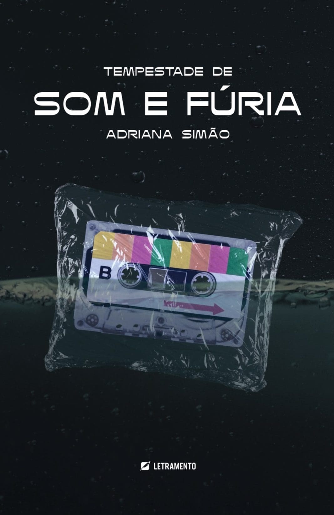 capa-tempestade-de-som-e-furia-adriana-simao Divulgação / Adriana Simão