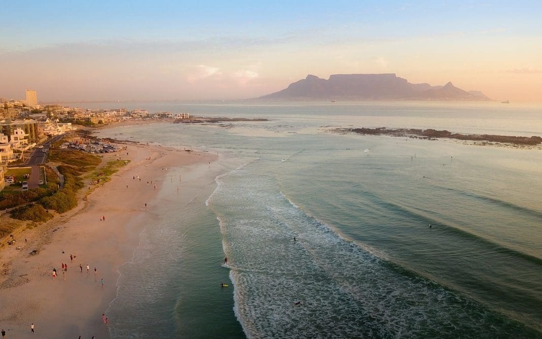 Cidade do Cabo, na África do Sul (Foto: Pixabay)