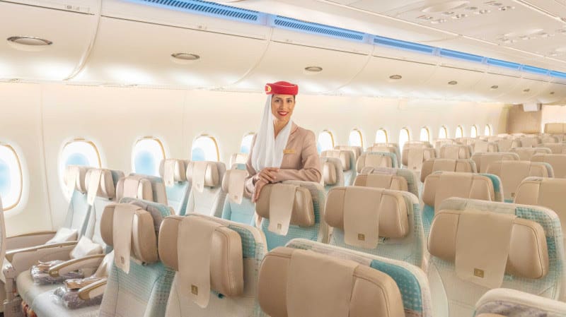 Emirates expande rede na América do Sul ao conectar Dubai a Bogotá