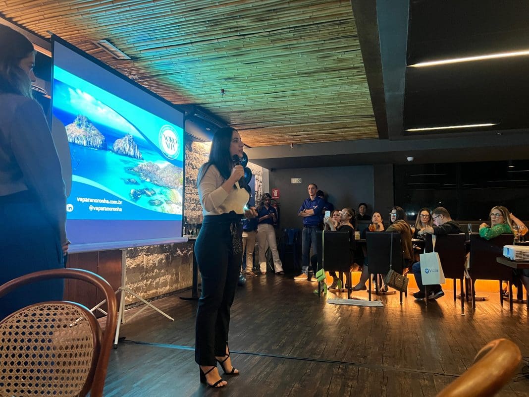Pousadeiros de Noronha participam de evento em Goiânia e Brasília