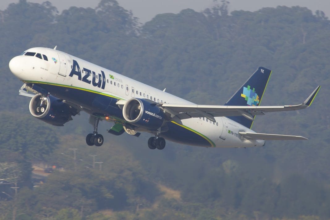 Aeronave da Azul - Azul Fidelidade - - Foto - Divulgação