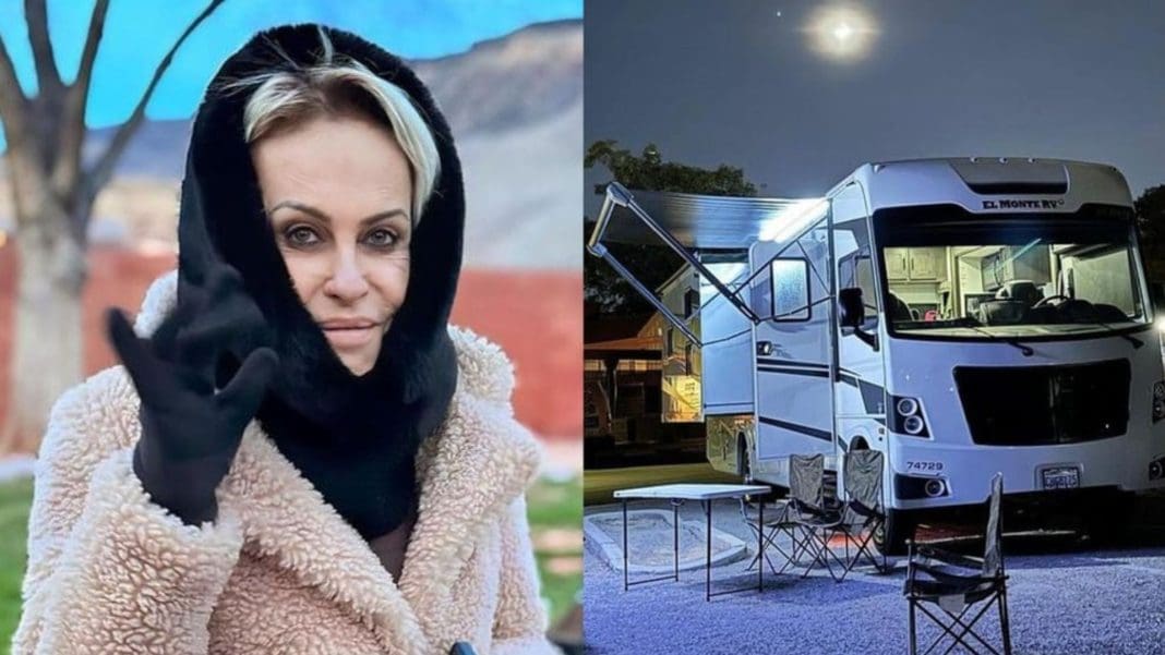 Ana Maria Braga em sua viagem de motorhome pelos EUA Ana Maria Braga em sua viagem de motorhome pelos EUA