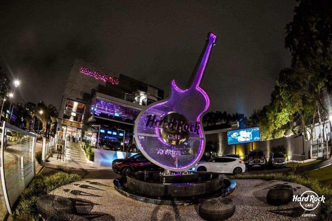 Hard Rock Café Curitiba Foto: Divulgação