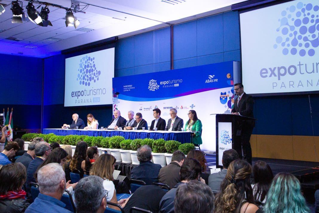 abertura da Expo Turismo Paraná 2024 - Foto: Osvaldo Vanguarda