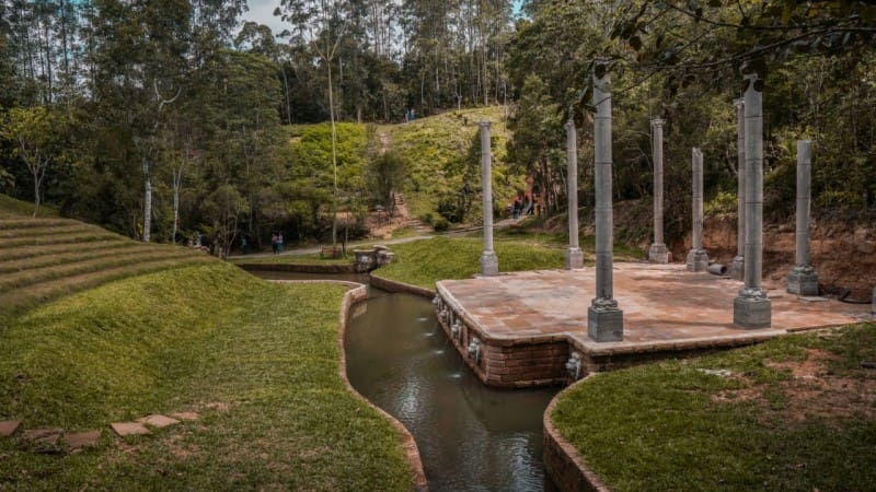 Parque Aguaí Santuário Ecológico, em Santa Catarina (Foto: Divulgação) Parque Aguaí Santuário Ecológico, em Santa Catarina (Foto: Divulgação)