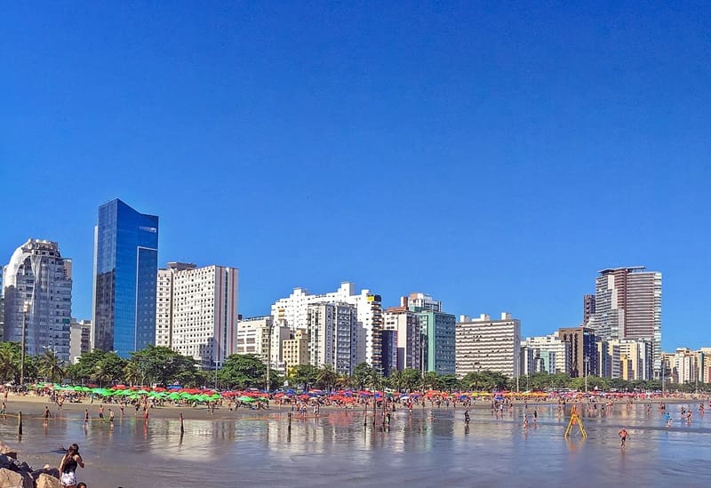 SAntos cidade Baixada Santista -