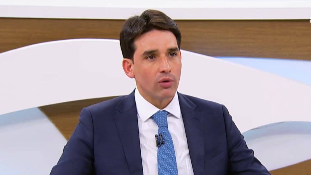 Silvio Costa Filho, ministro de Portos e Aeroportos Silvio Costa Filho, ministro de Portos e Aeroportos - Aeroporto entre Cajamar e Caieiras (SP): ministro fala sobre novo projeto