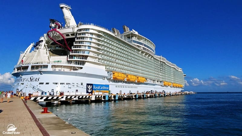 Symphony of the Seas Funcionário é preso