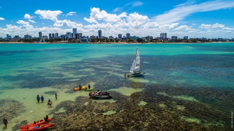 Turismo na Paraíba - Foto - Secom-PB Turismo na Paraíba - Foto - Secom-PB