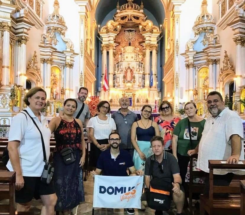 Turismo religioso da Bahia atrai agentes de viagens de outros estados Foto Pastur turismo religioso