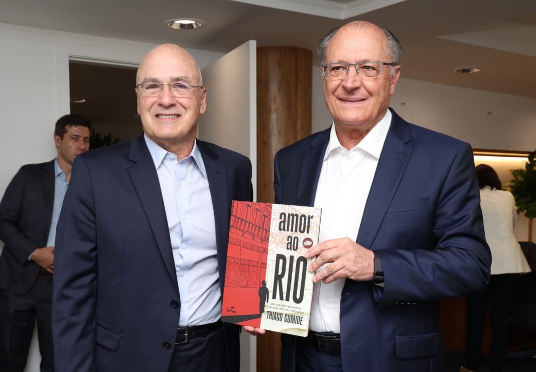 Alckmin participa da inauguração do Centro de Inovação do Senac RJ foto erbs jr. Alckmin participa da inauguração do Centro de Inovação do Senac RJ