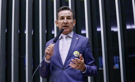 deputado federal catarinense Jorge Goetten (PL) defendeu a manutenção do Programa Emergencial de Retomada do Setor de Eventos, o Perse, ao menos por mais quatro anos, até 2027