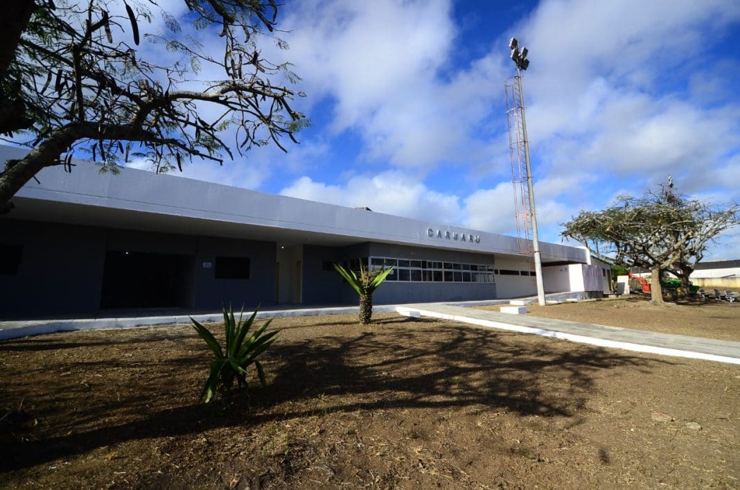 Aeroporto de Caruaru, em Pernambuco Aeroporto de Caruaru, em Pernambuco