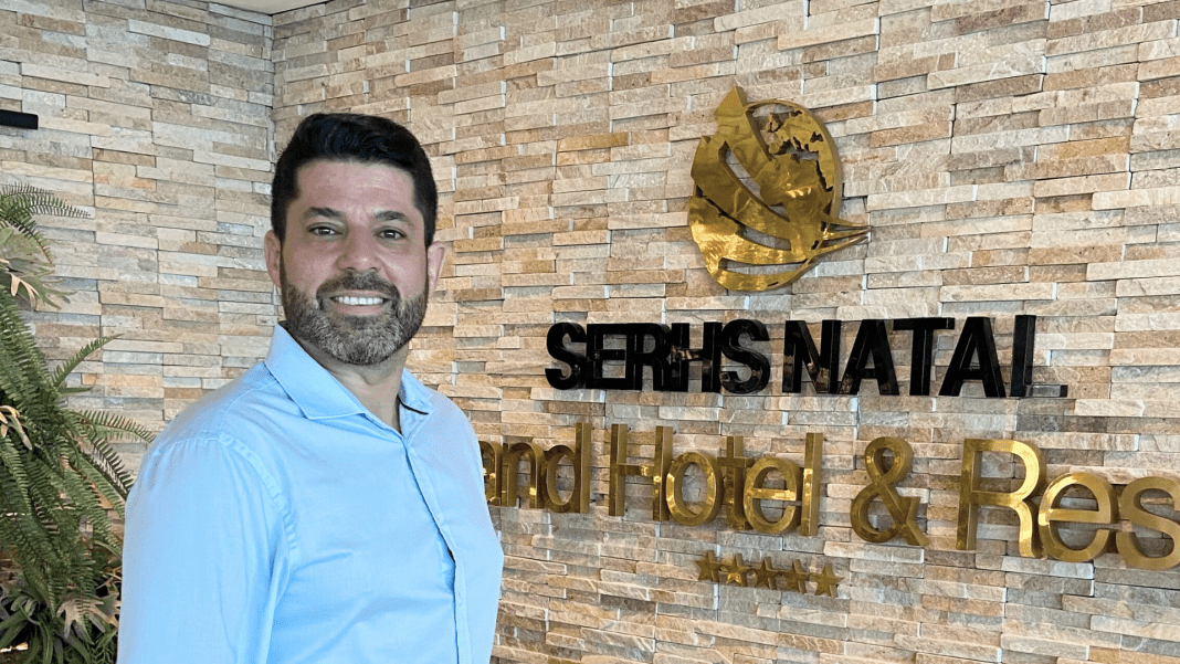 Rafael Leite é o novo Diretor Geral do SERHS Natal Grand Hotel & Resort - Foto: Divulgação Rafael Leite é o novo Diretor Geral do SERHS Natal Grand Hotel & Resort - Foto: Divulgação