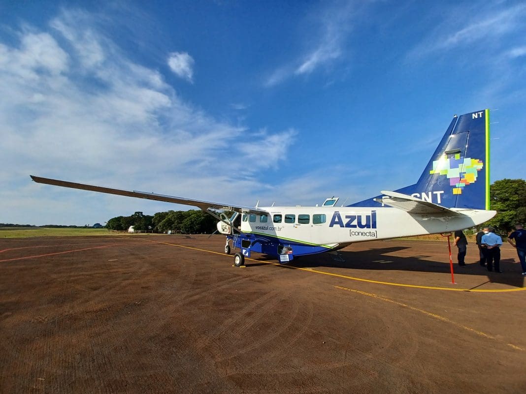 Quixadá (CE) receberá voos comerciais pela primeira vez; Azul é a estreante Quixadá (CE) receberá voos comerciais pela primeira vez; Azul é a estreante