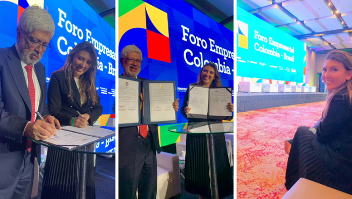 Parceria: Brasil e Colômbia firmam acordo para promover o turismo entre os países. Foto: MTur