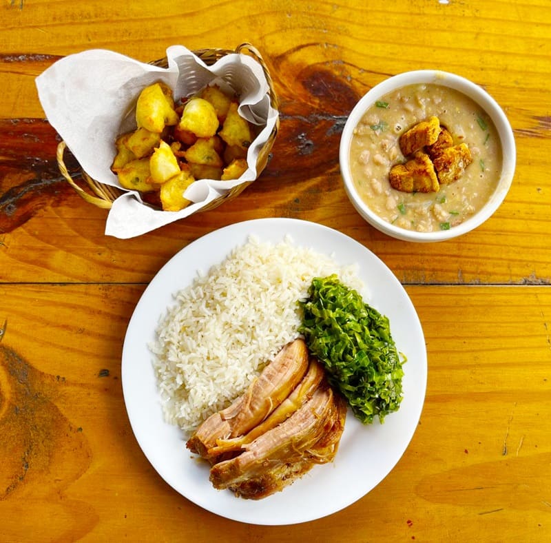 À lá Moda da Saudade, prato do Filadelfo, de Queluz, SP, que estará no Festival - Divulgação Festival Gastronômico