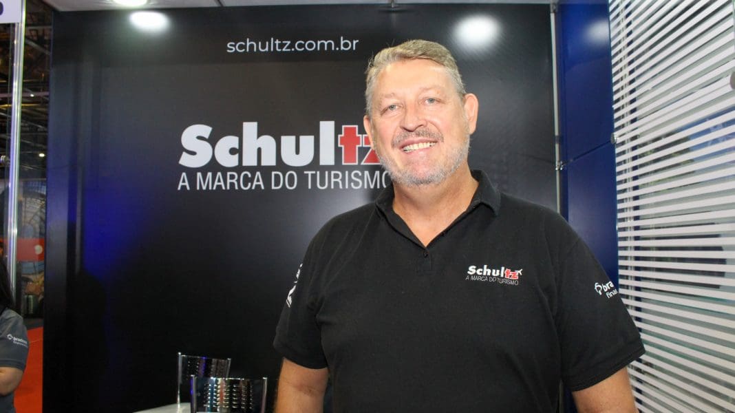 Aroldo Schultz, CEO Schultz Operadora - Foto: Felipe Maresca / DT Aroldo Schultz, CEO Schultz Operadora - Foto: Felipe Maresca / DT