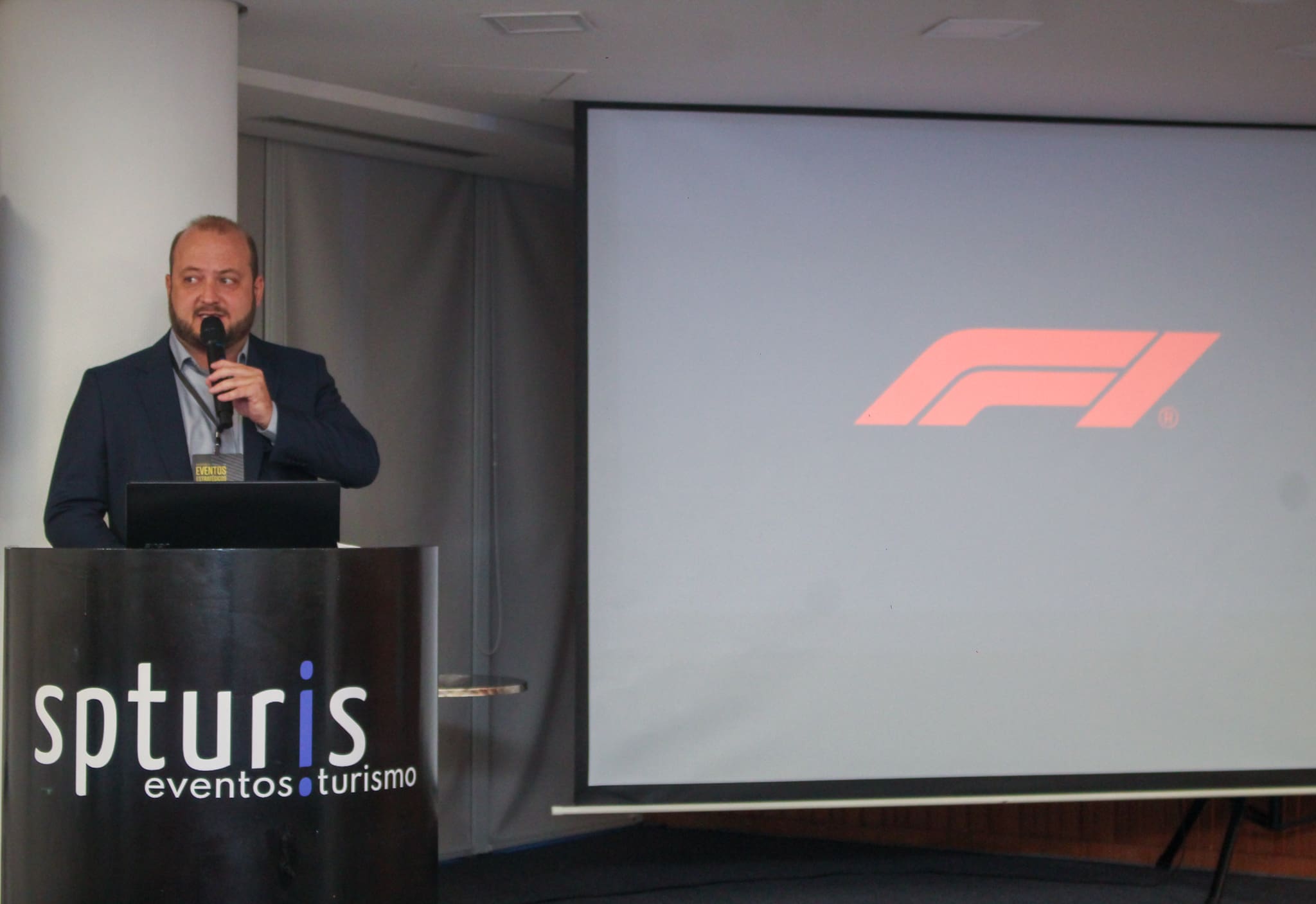 Francisco Mattos, diretor executivo da Fórmula 1