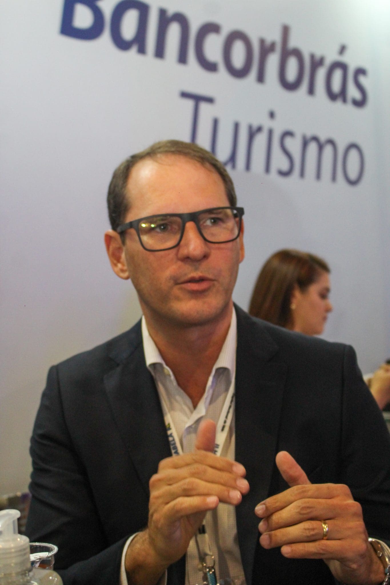 Claudio Roberto Nogueira, Diretor-Geral de Negócios e Marketing da Bancorbrás