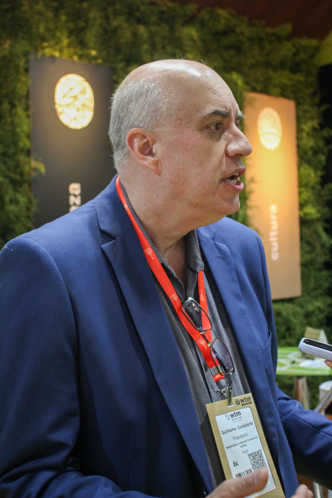 Guilherme Centofante, presidente da Associação Comercial de Campos do Jordão (Foto: Felipe Maresca / DT)