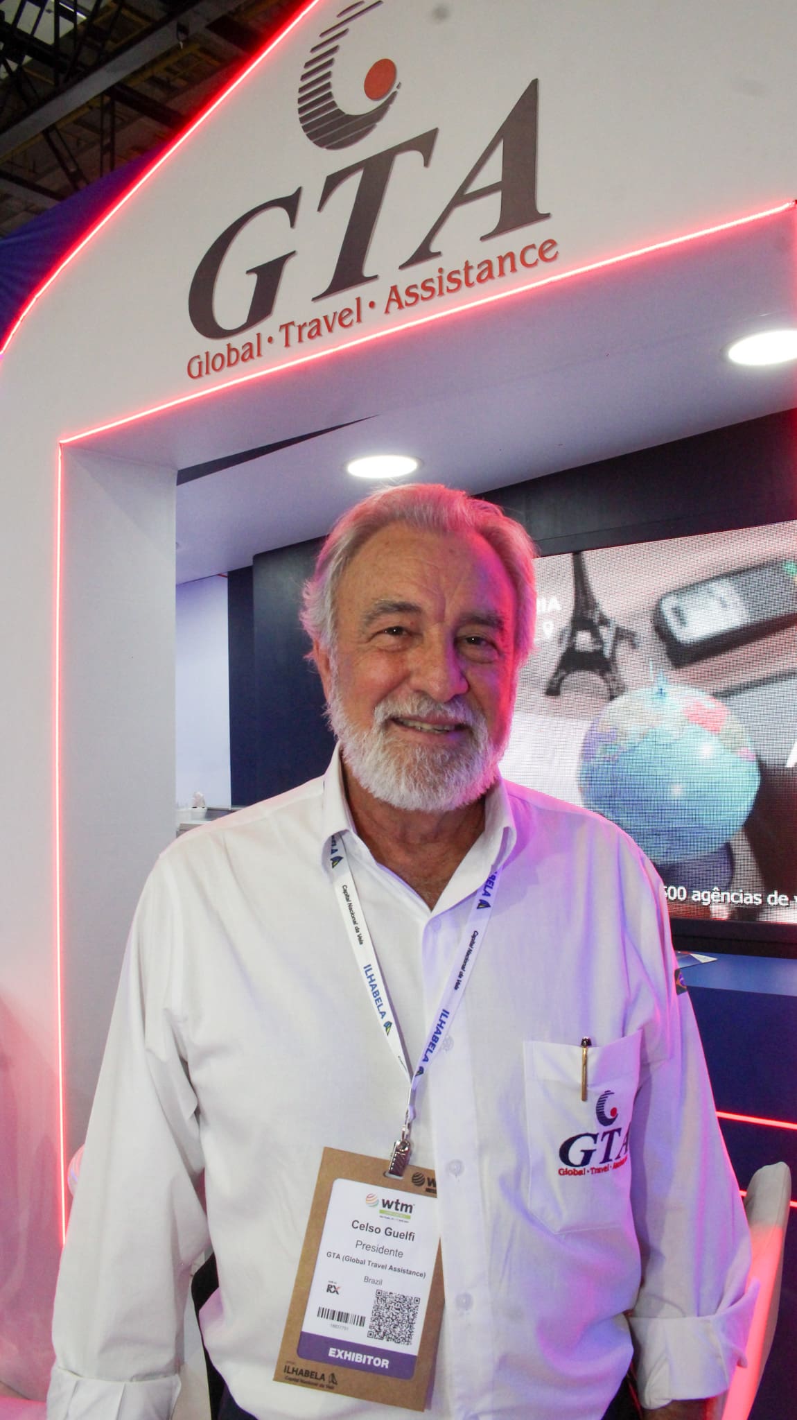 Celso Guelfi, presidente da GTA - Global Travel Assistance