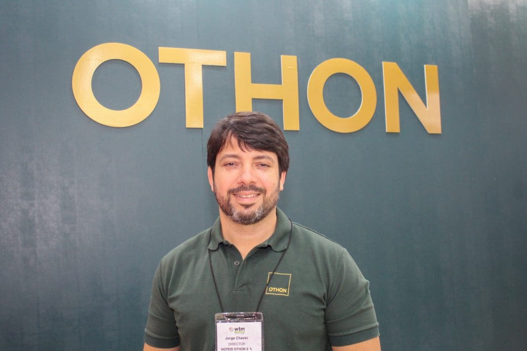 Jorge Chaves, diretor da rede de Hotéis Othon S.A - Foto - Felipe Maresca
