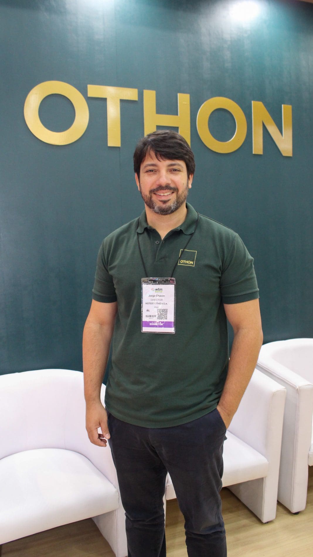 Jorge Chaves, diretor da rede de Hotéis Othon S.A - Foto - Felipe Maresca