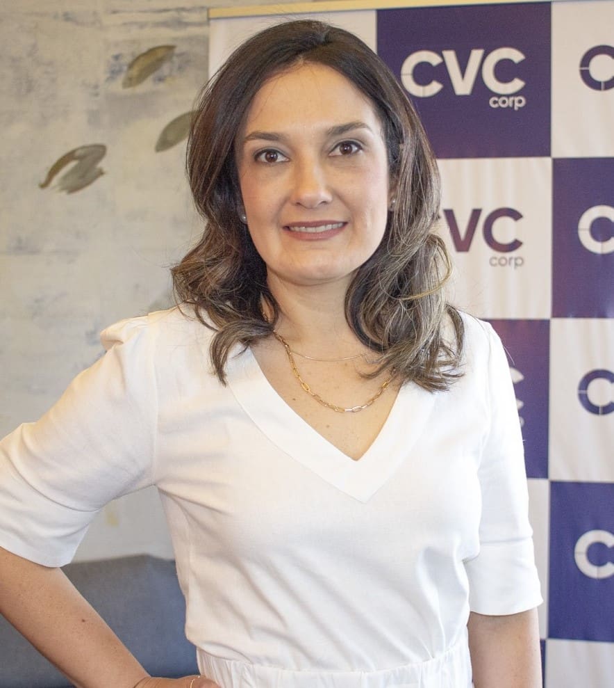 Karin Rocha é a nova diretora de Jurídico e Compliance da CVC Corp - Foto: Divulgação