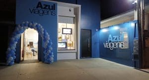 Nova loja da Azul Viagens em Betim, Minas Gerais