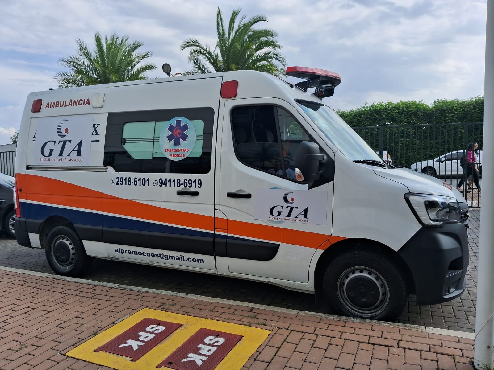 Ambulância da GTA