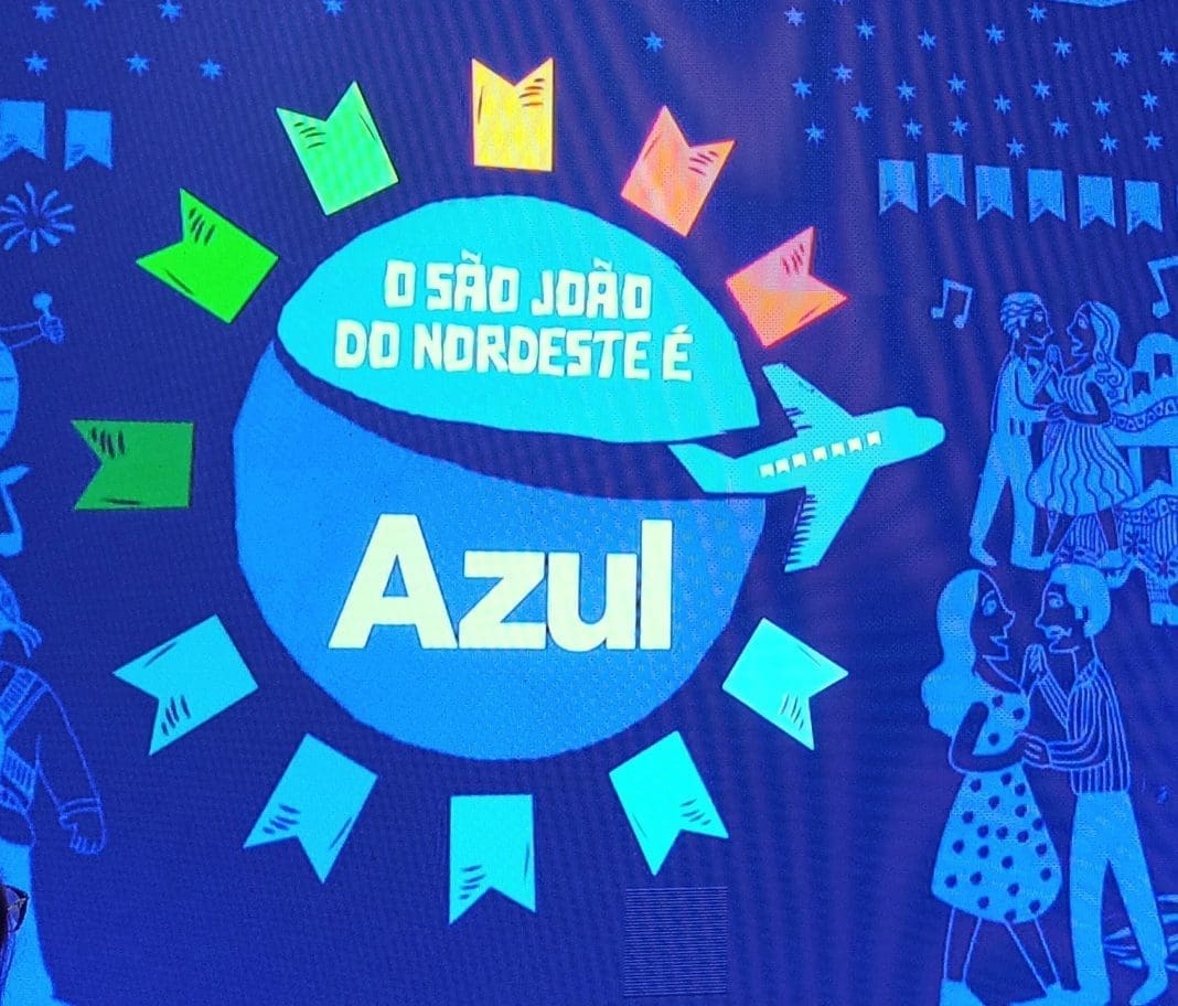 São João é Azul: companhia anuncia campanha e patrocínio das festas juninas de Campina Grande (PB), Caruaru (PE) e região - Foto: Divulgação São João é Azul: companhia anuncia campanha e patrocínio das festas juninas de Campina Grande (PB), Caruaru (PE) e região - Foto: Divulgação