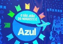 São João é Azul: companhia anuncia campanha e patrocínio das festas juninas de Campina Grande (PB), Caruaru (PE) e região - Foto: Divulgação