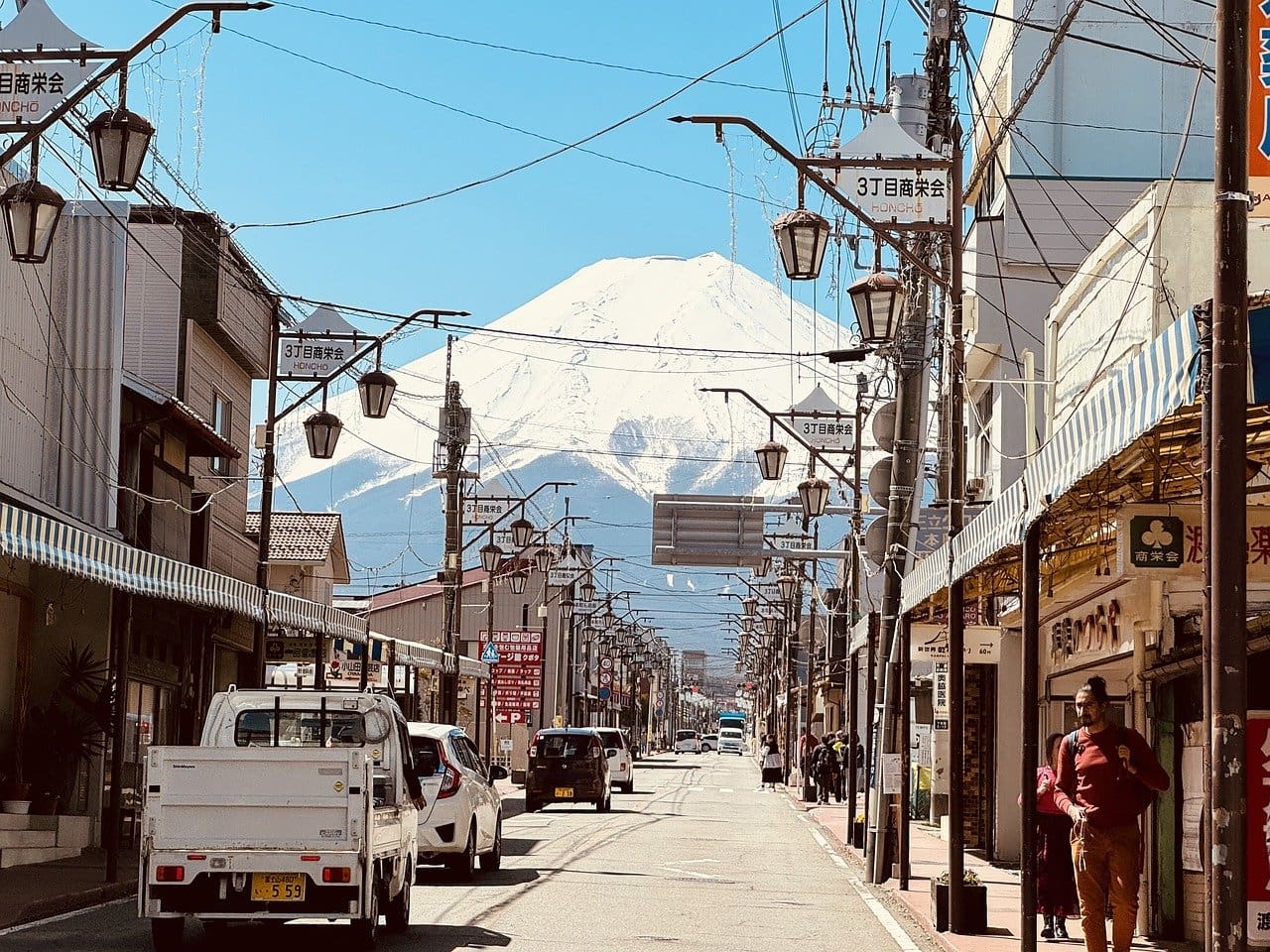 Vista do Monte Fuji (Foto: Pixabay)