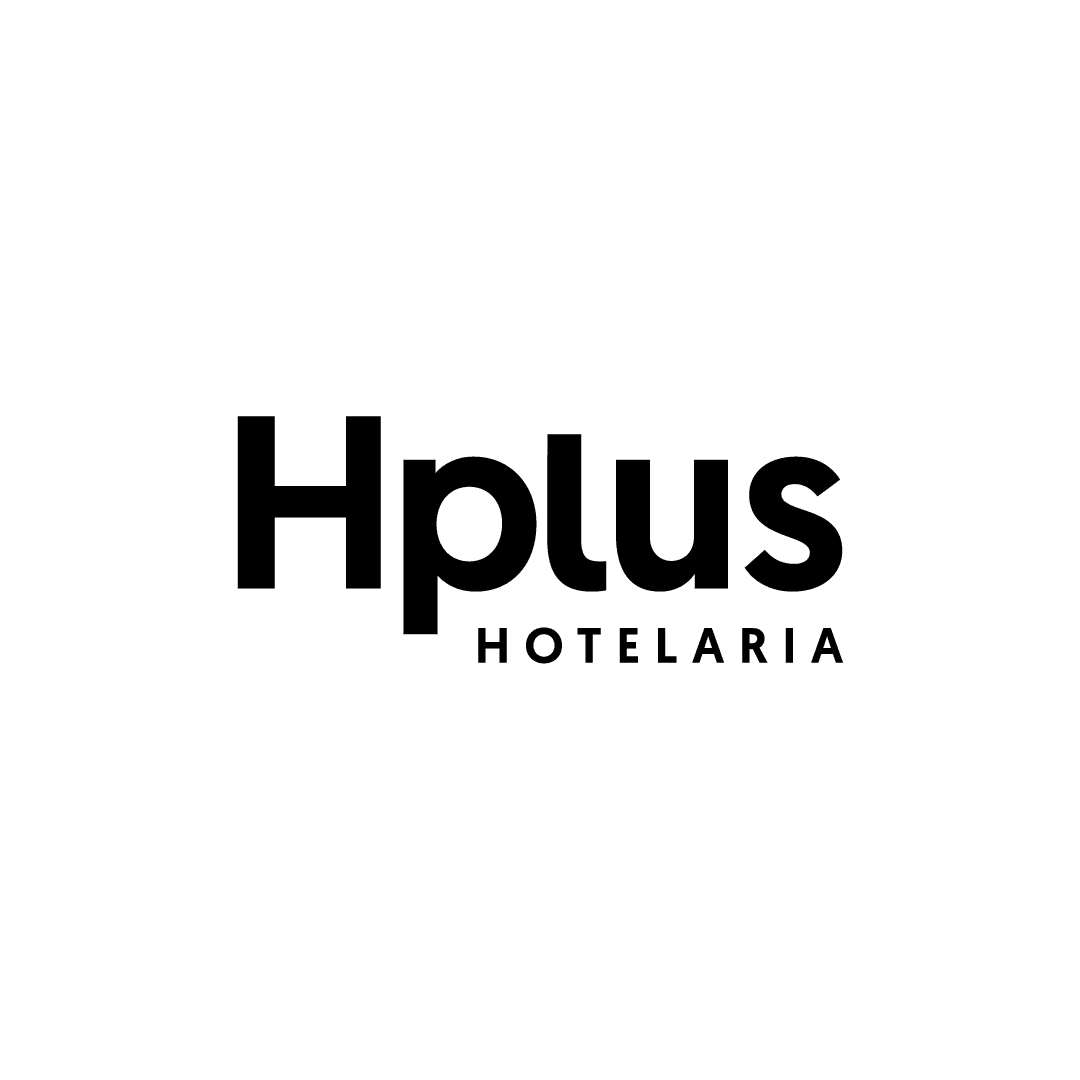 Novo logo da Hplus Hotelaria - Foto: Divulgação