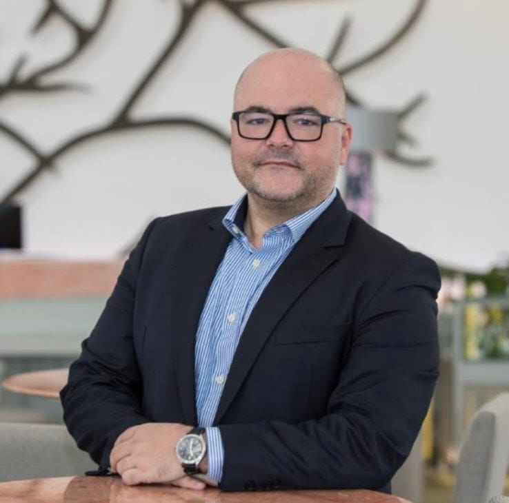 Marcos Vileski, diretor Comercial de Hospitalidade e Entretenimento da WAM Group